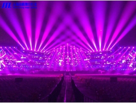 西安超級******強(qiáng)音對戰(zhàn)演唱會(huì)燈光工程