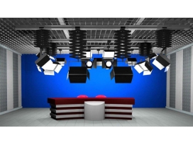 新聞演播室燈光如何布置？燈光設(shè)備如何選擇？