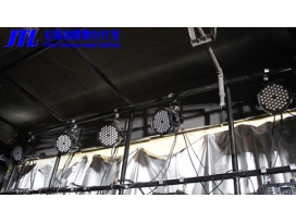 帕燈的分類有哪些？ 婚禮宴會(huì)廳常用的舞臺(tái)帕燈安裝位置